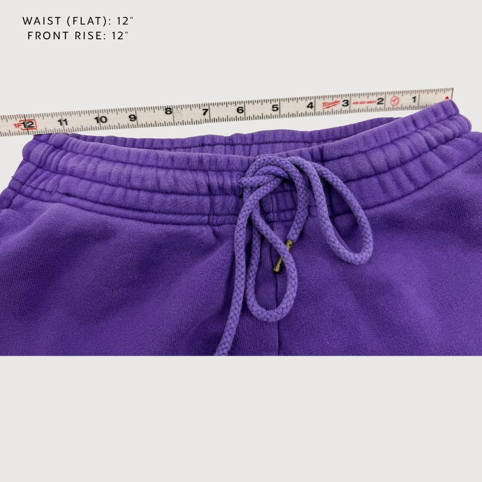 Other I.AM.GIA Purple Graphic Jogger Sweatpants XS Y2K Streetwear Size 26" / US 2 / IT 38 - 6 Thumbnail