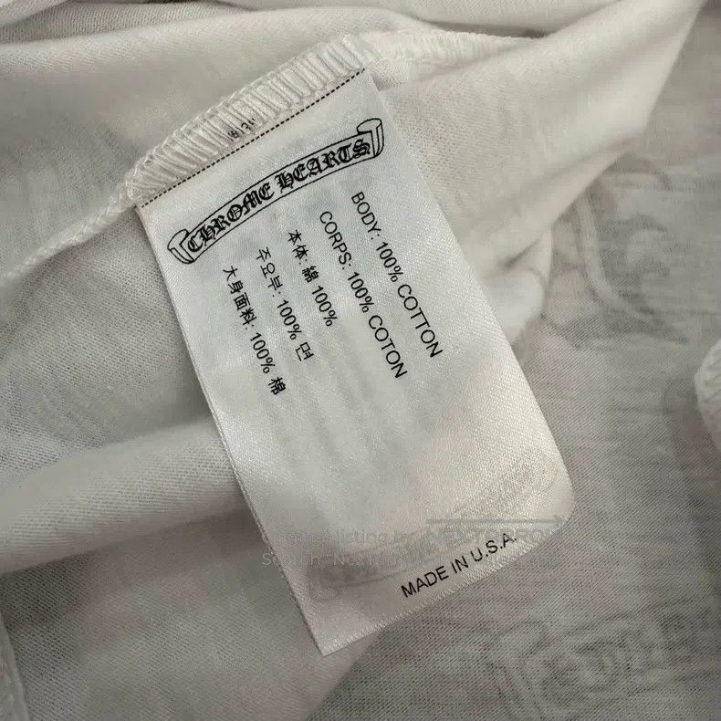 Chrome Hearts CHROME HEARTS Size M Hong Kong Limited White Horseshoe Long Size US M / EU 48-50 / 2 - 5 Thumbnail