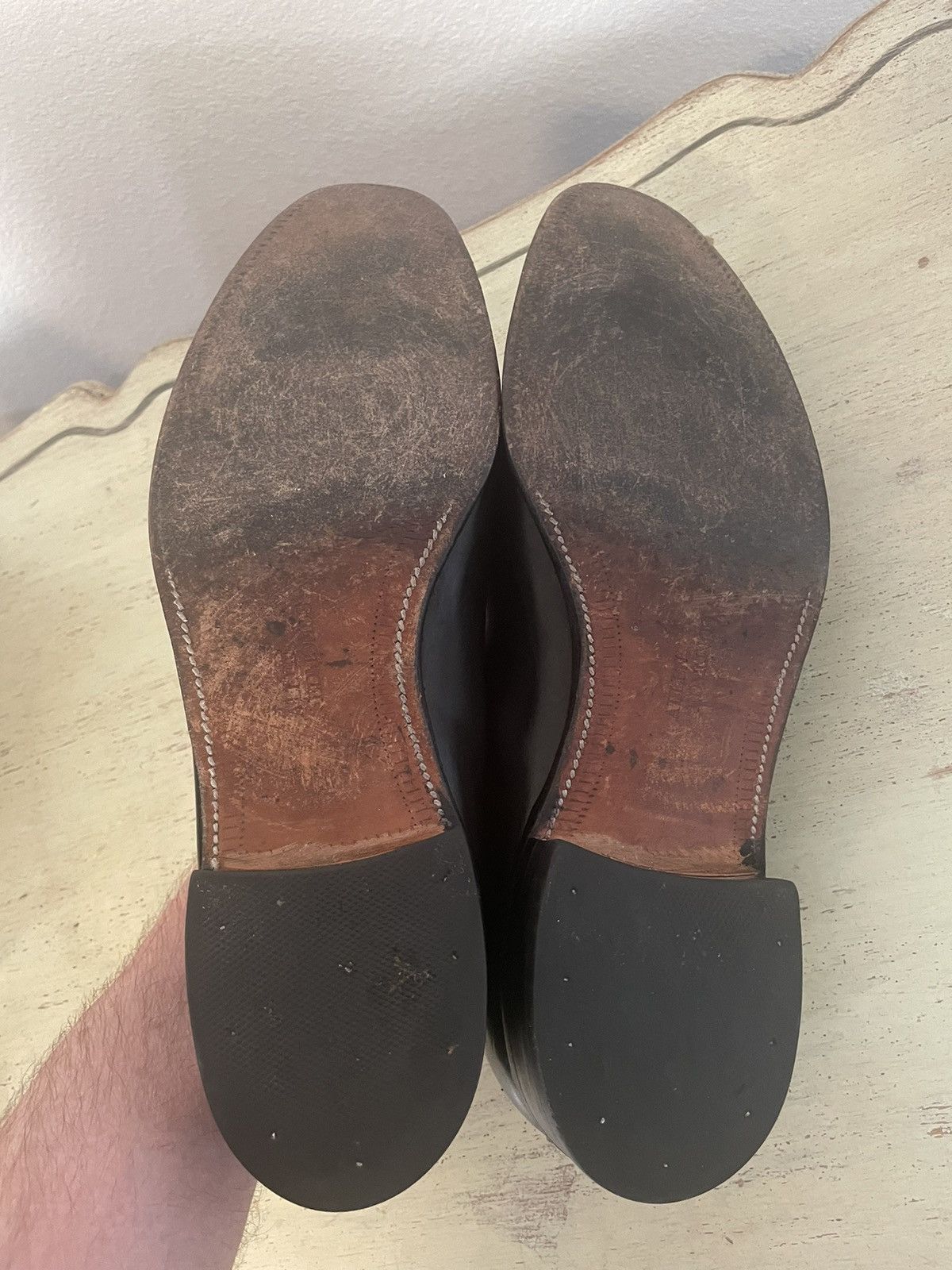 Allen Edmonds Grayson Tassel Loafer Size US 13 / EU 46 - 7 Thumbnail