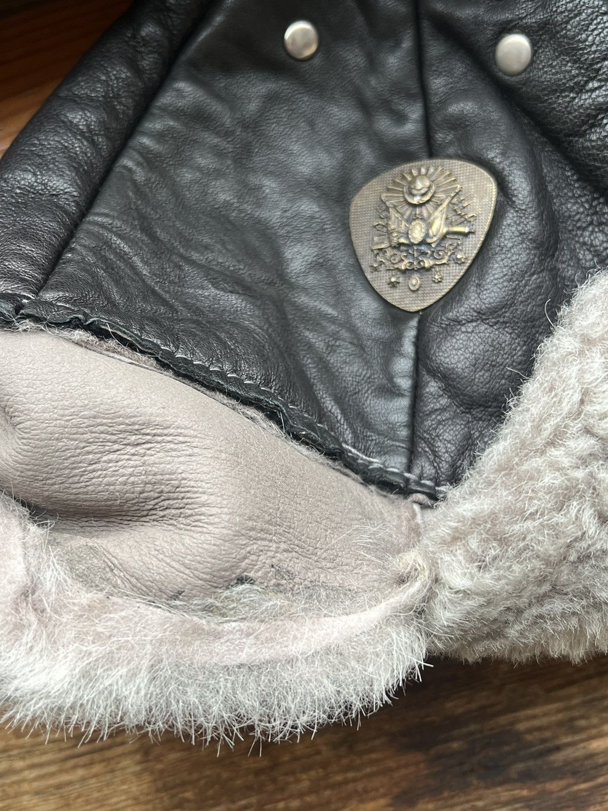 Japanese Brand OpiumBlack Y2K Mongolian hat Vintage Rap Fur hype Size ONE SIZE - 10 Thumbnail