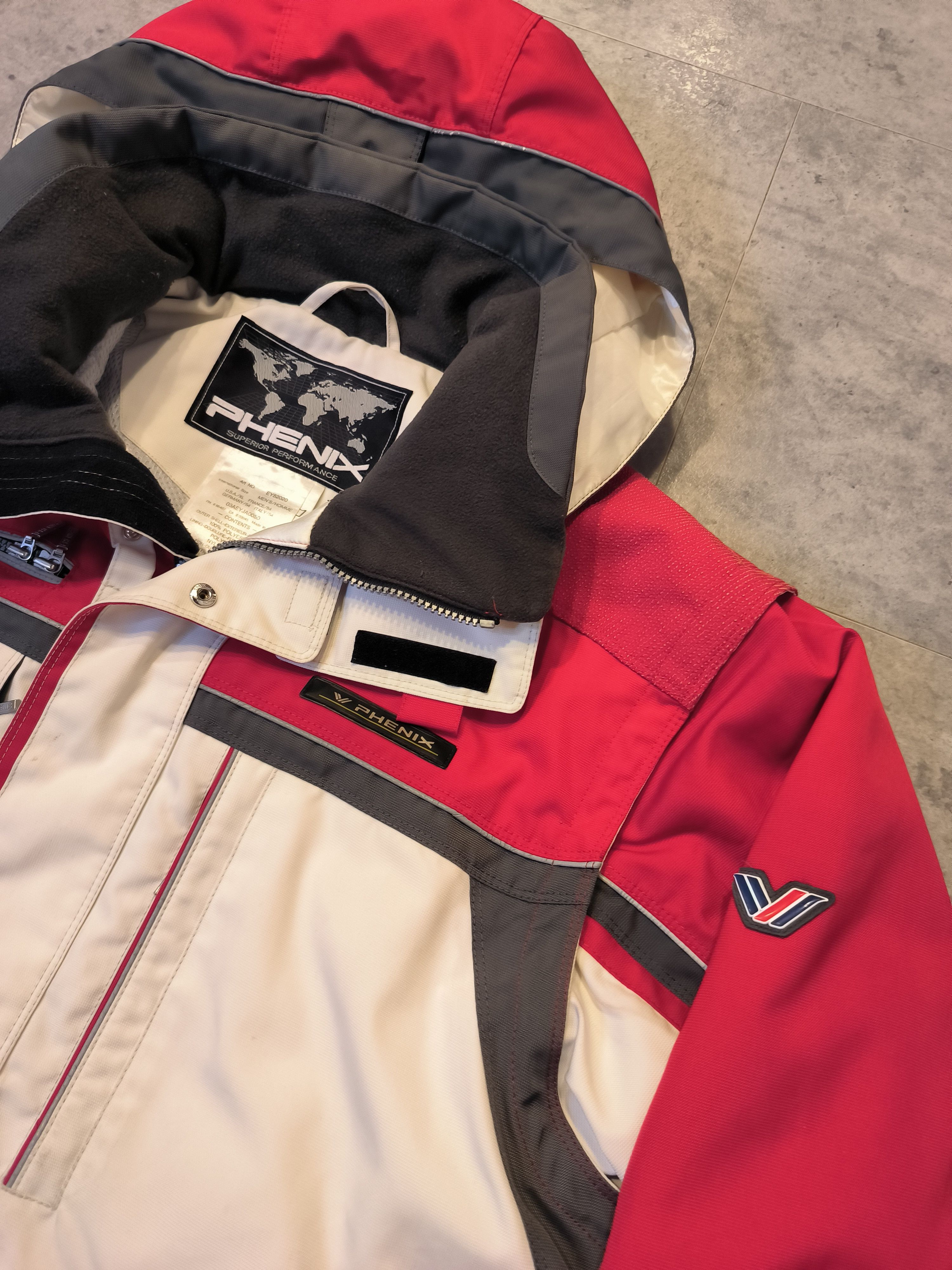 Phenix × Vintage Phenix Ski Jacket Vintage Winter Coat Logo Size US XL / EU 56 / 4 - 5 Thumbnail