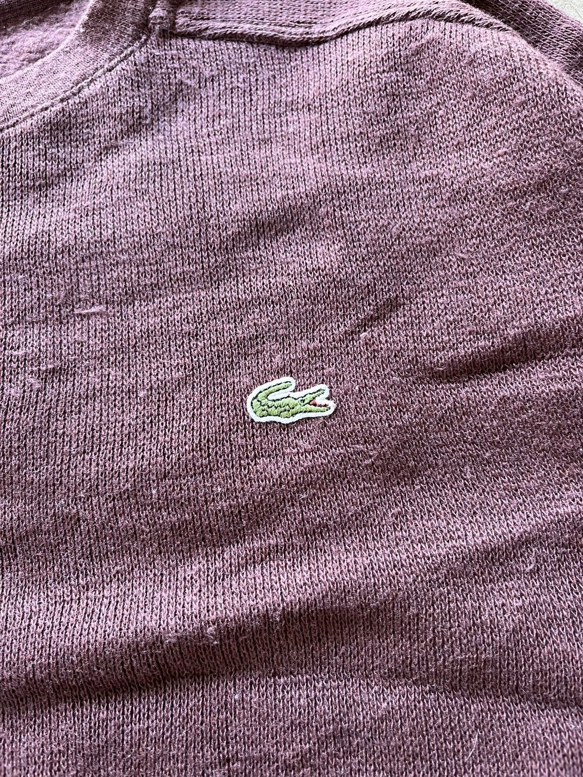 Japanese Brand × Lacoste × Vintage 🔥LACOSTE🔥 Side Logo Sweetshirts Japan 🇯🇵 Size US XL / EU 56 / 4 - 2 Thumbnail