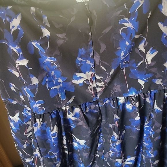 Other City Chic Maxi Electric Orchid Sz. 18 Dress Size XXL / US 16-18 / IT 52-54 - 6 Thumbnail
