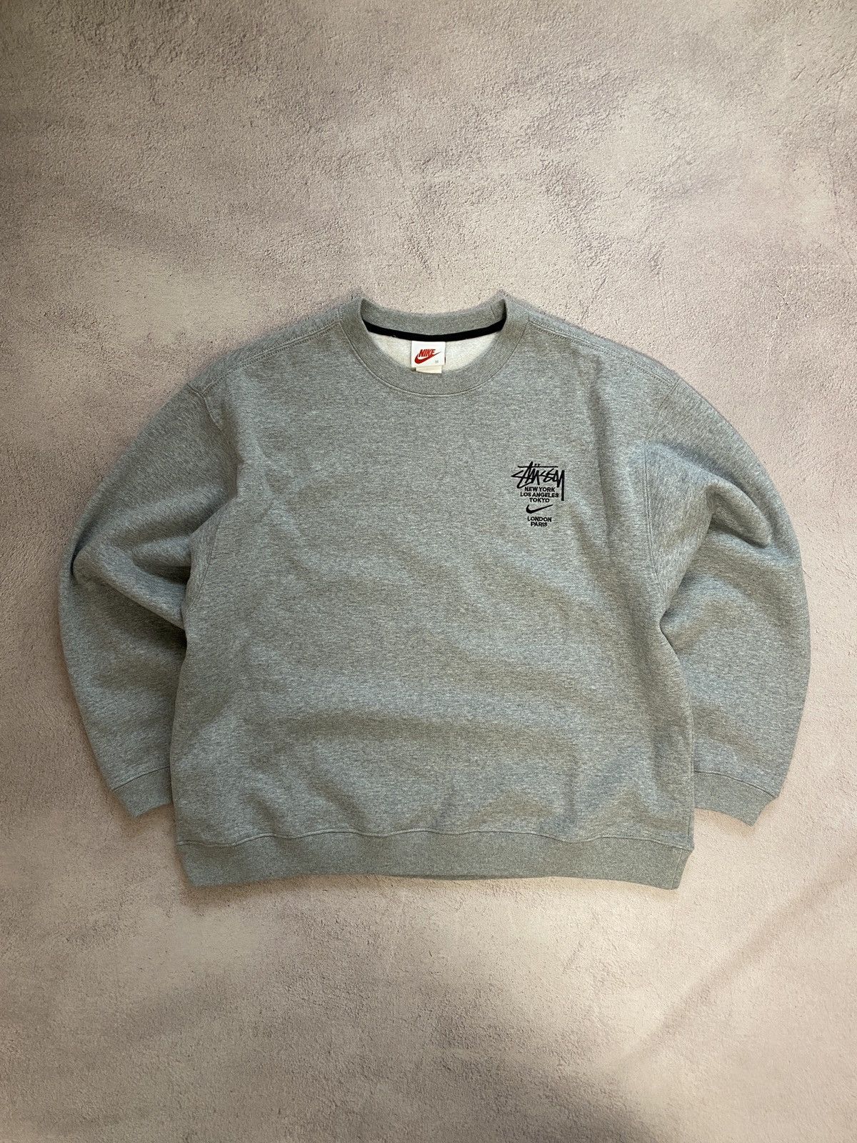 Kanye west navy JIK outlets crewneck small