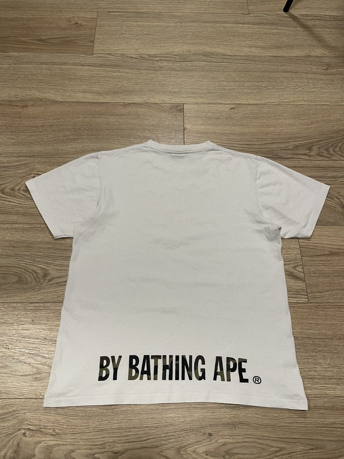 Bape Bape Sta By Bathing Ape White 1st Camo T-Shirt Size US M / EU 48-50 / 2 - 18 Thumbnail