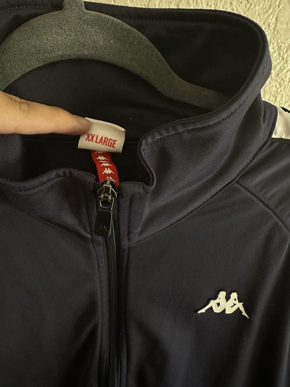 Kappa KAPPA zip up Size US XXL / EU 58 / 5 - 2 Thumbnail