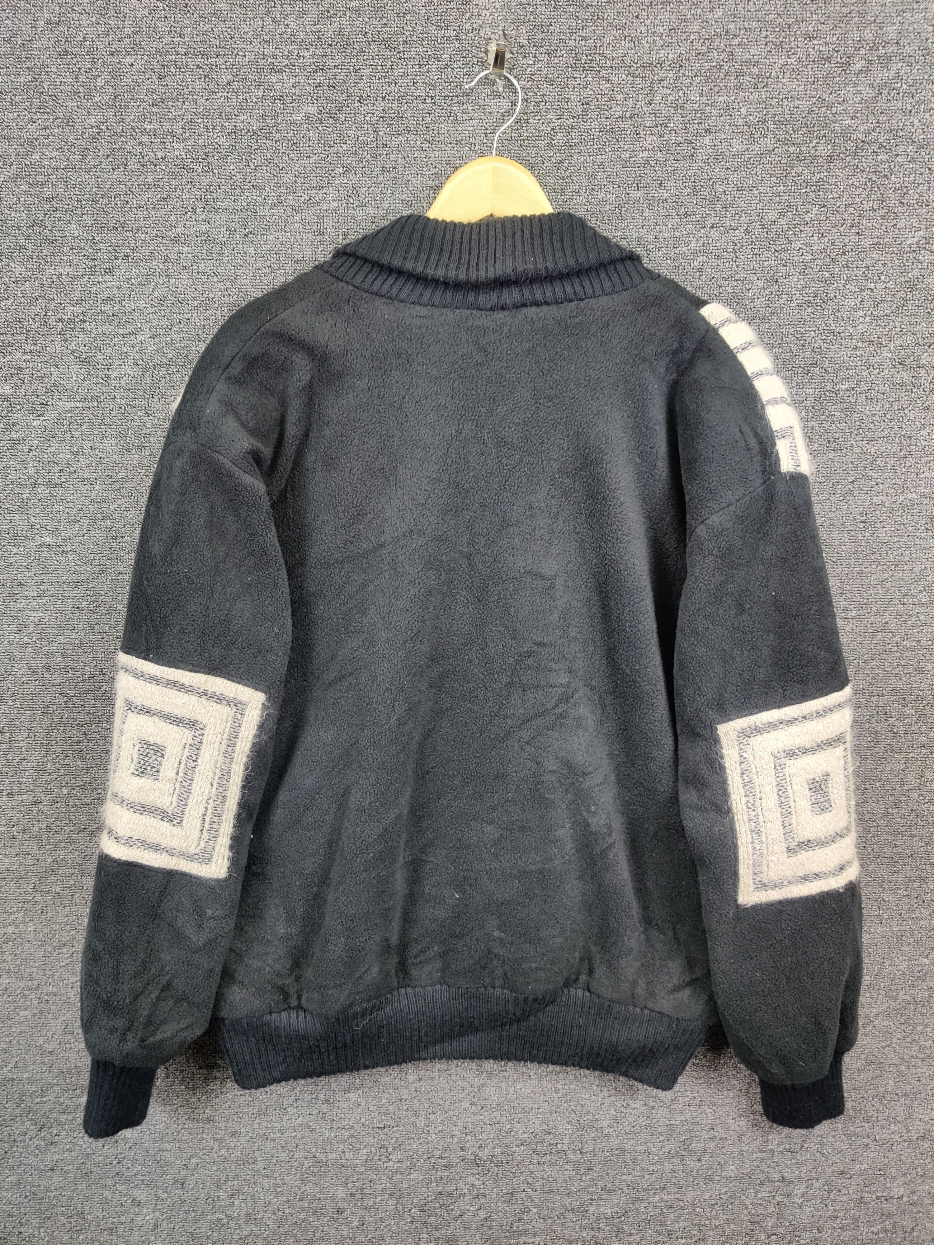 Japanese Brand Arnaldo Bassini Shawl Collar Fleece Knit Cardigan Size US M / EU 48-50 / 2 - 6 Thumbnail