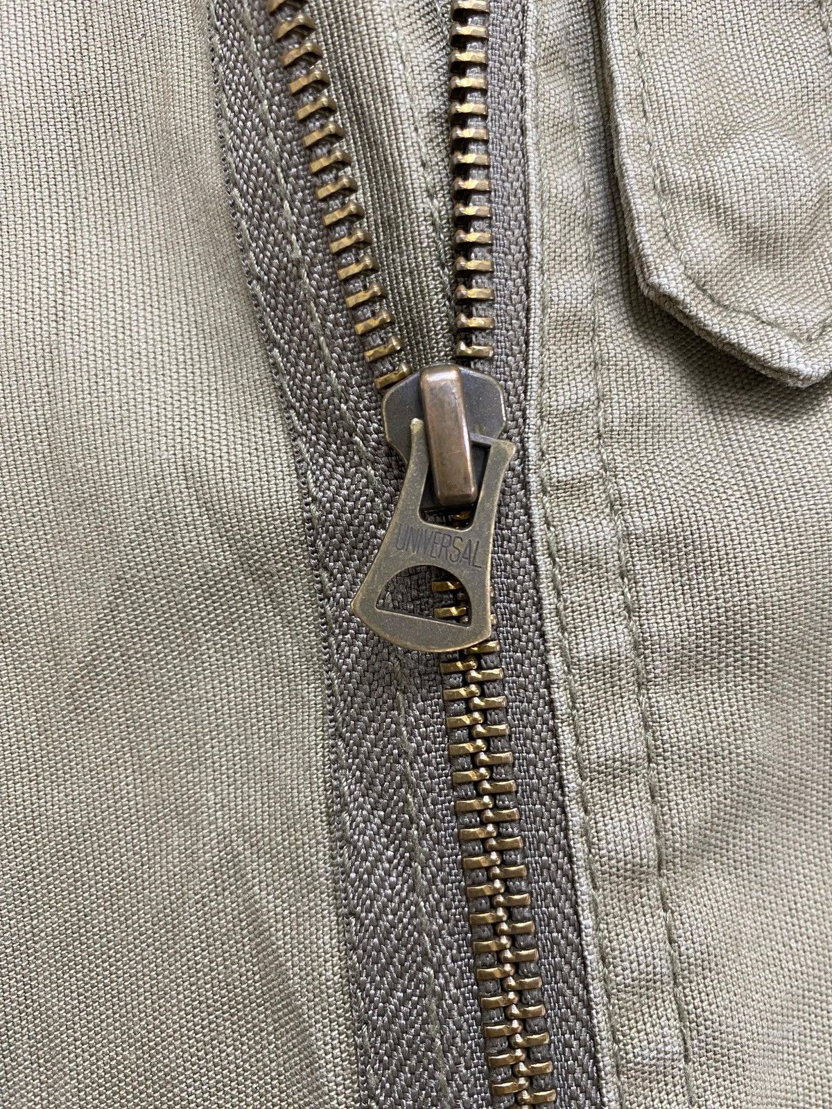 Tete Homme 🇯🇵Vintage Tete Homme Military Trench Coat Jacket Size US L / EU 52-54 / 3 - 8 Thumbnail