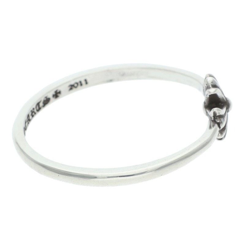 Chrome Hearts Chrome Hearts Bubblegum CH Plus Silver Ring Size ONE SIZE - 5 Thumbnail
