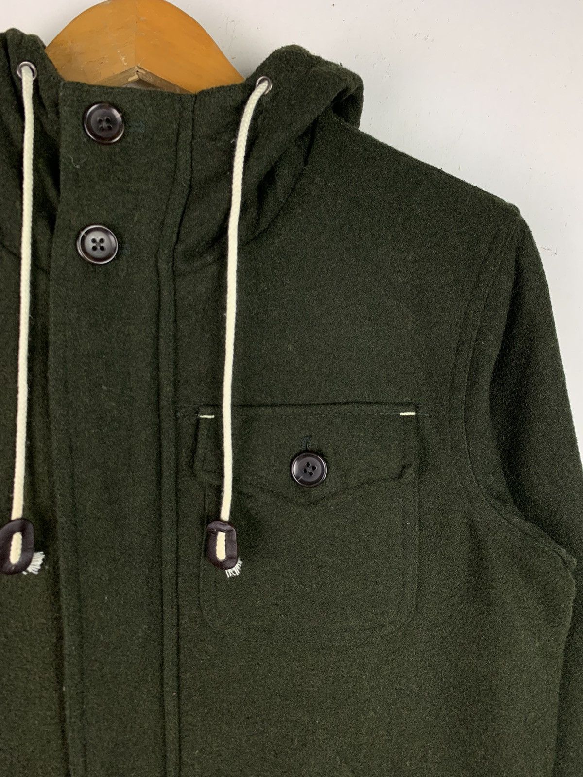 Japanese Brand × Vintage Vintage Japanese Brand Wool Jacket Size US S / EU 44-46 / 1 - 2 Thumbnail