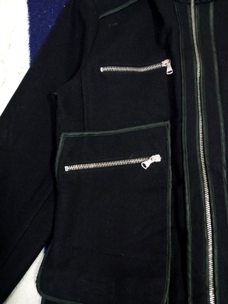 The Unbranded Brand RARE 🔴 A05 Custom Multipocket Wool Long Jacket Size US M / EU 48-50 / 2 - 12 Thumbnail