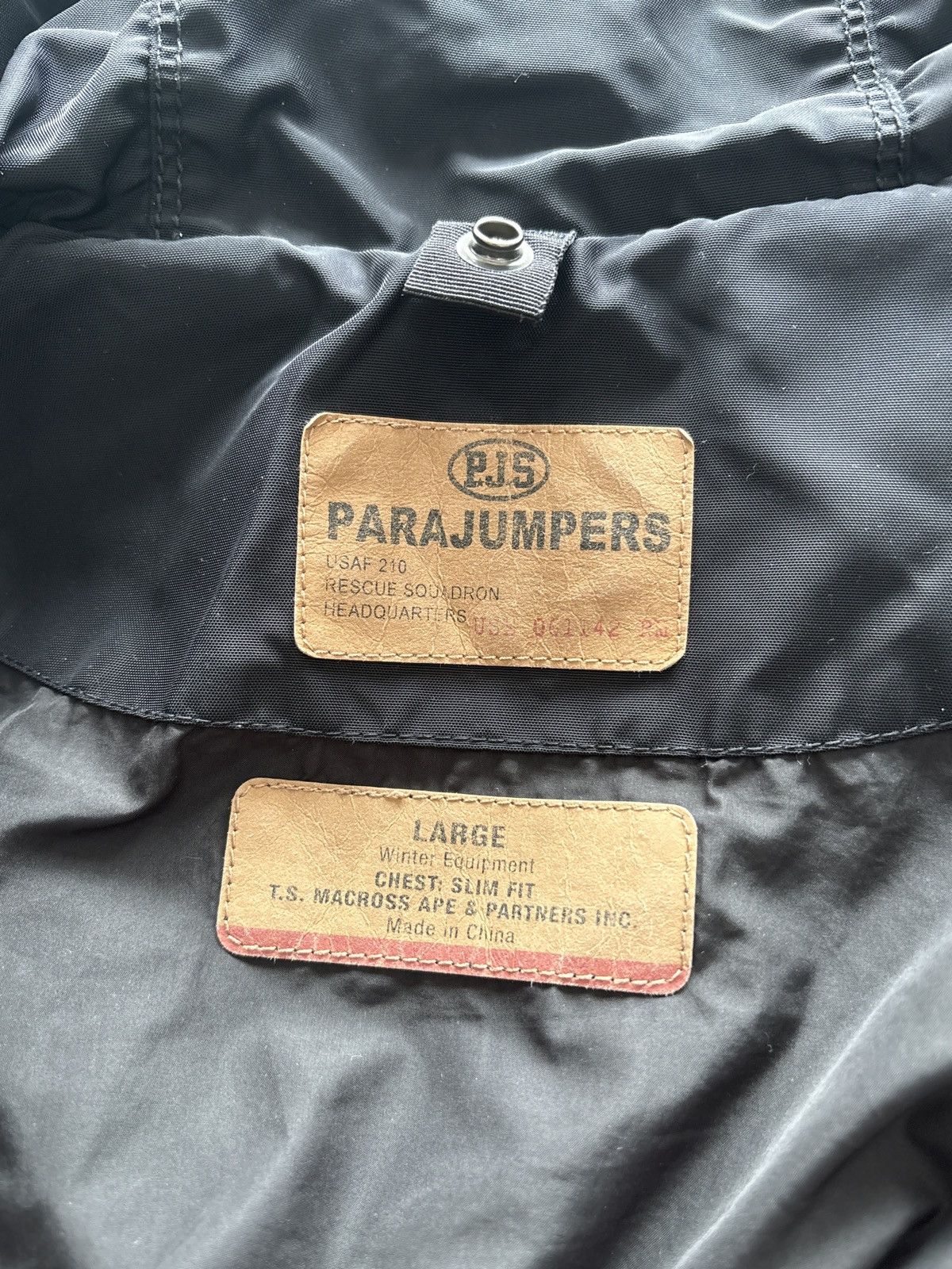 Parajumpers Parajumpers Gobi Bomber Jacket Masterpiece Series Size L / US 10 / IT 46 - 12 Thumbnail