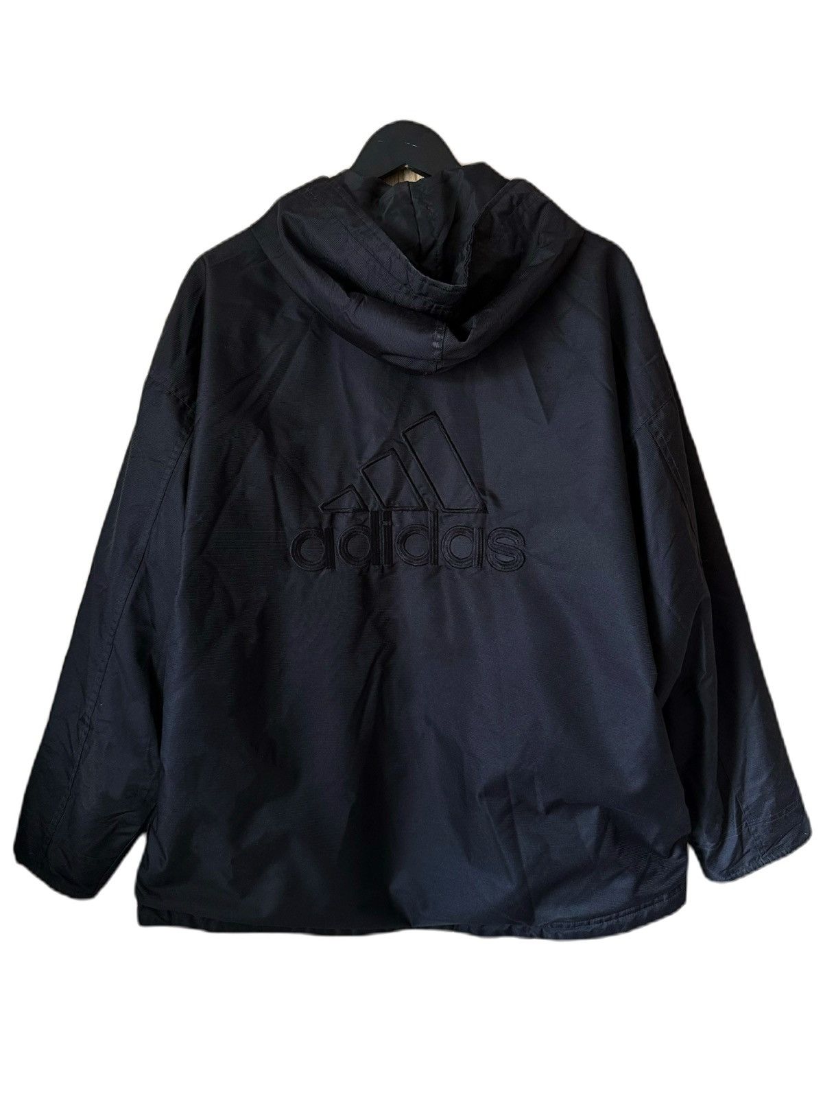 Adidas Vintage 90s Adidas Logo Jacket Size US L / EU 52-54 / 3 - 1 Thumbnail