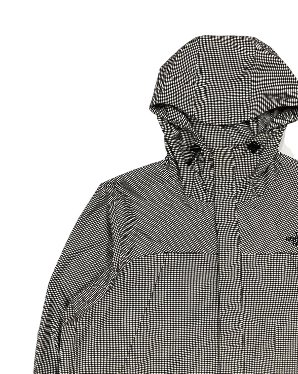 Nanamica × The North Face × Vintage Vtg🔥The North Face Ging-Ham Checkered Windbreaker Jacket Size US L / EU 52-54 / 3 - 8 Thumbnail