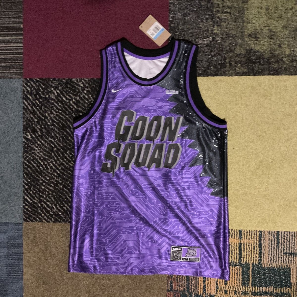 Nike Space Jam 2 x Goon Squad Jersey | Size: S Size US S / EU 44-46 / 1 - 2 Thumbnail