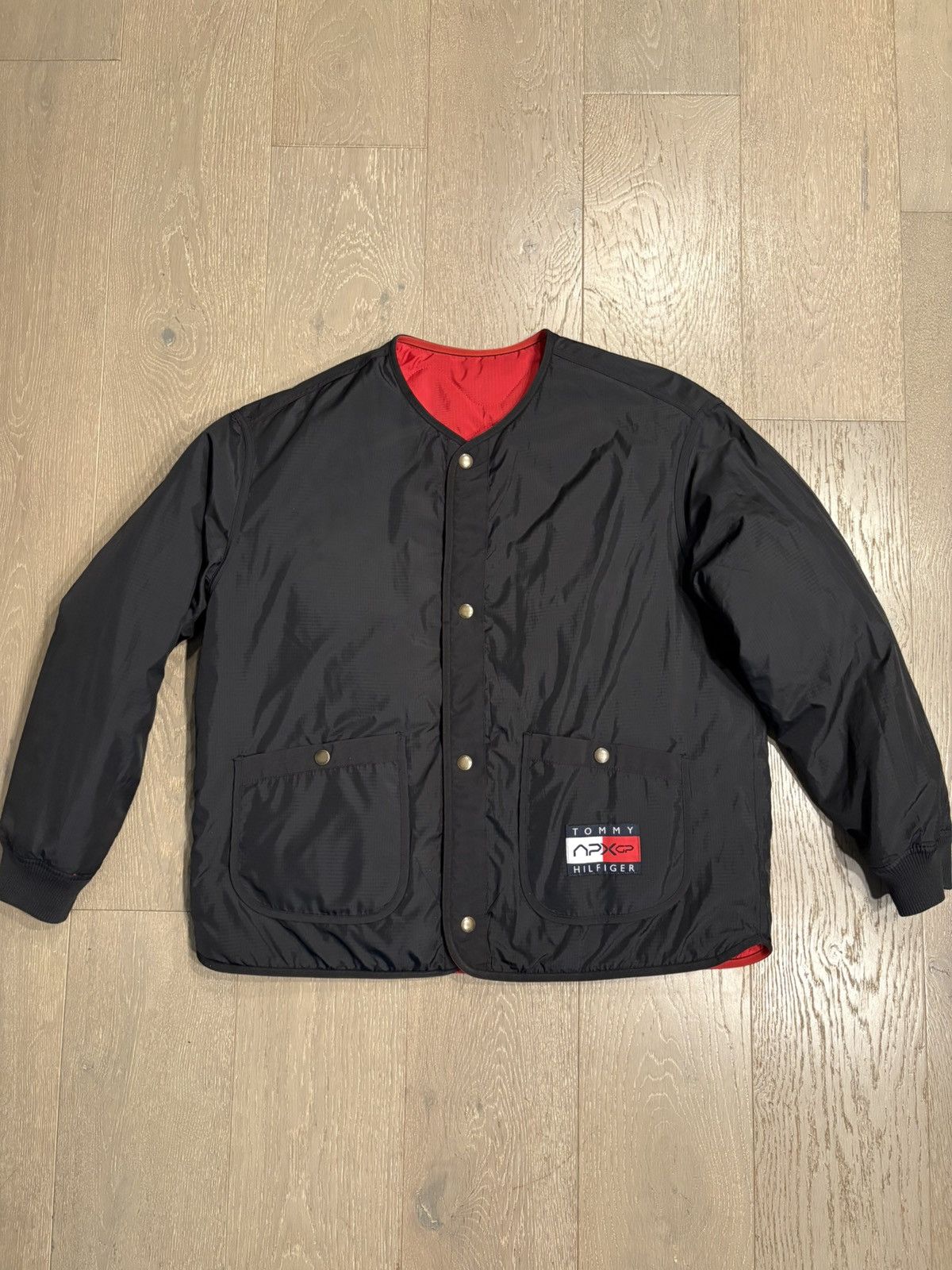 Tommy Hilfiger Tommy Hilfiger APXGP F1 Racing Team Jacket Size US L / EU 52-54 / 3 - 5 Thumbnail