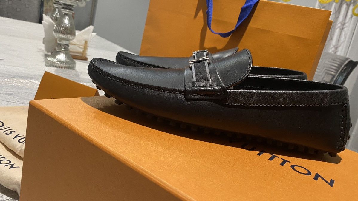 Louis Vuitton Louis Vuitton moccasin (LV Racer NEW IN BOX) Size US 11.5 / EU 44-45 - 7 Thumbnail