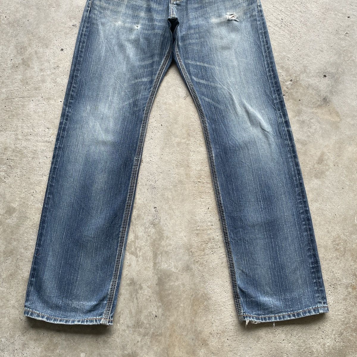 Edwin Vintage Edwin Xv-s Faded Jeans Pants Denim W31x33 Size US 31 - 5 Thumbnail