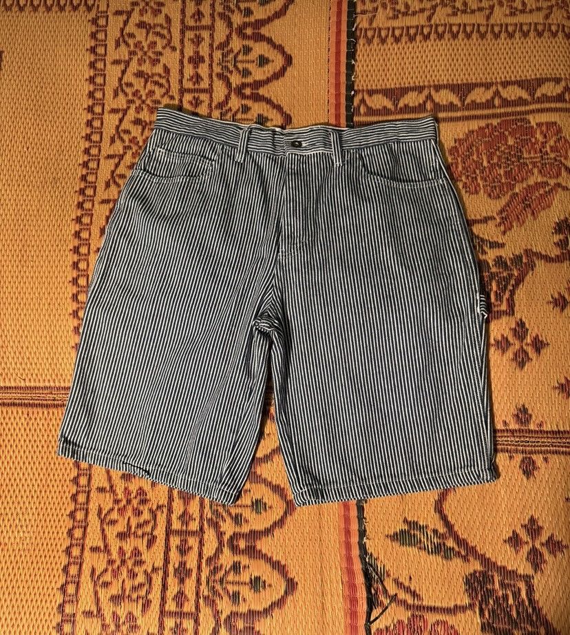 Dickies Dickies Pinstripe Carpenter Shorts Size US 34 / EU 50 - 2 Thumbnail