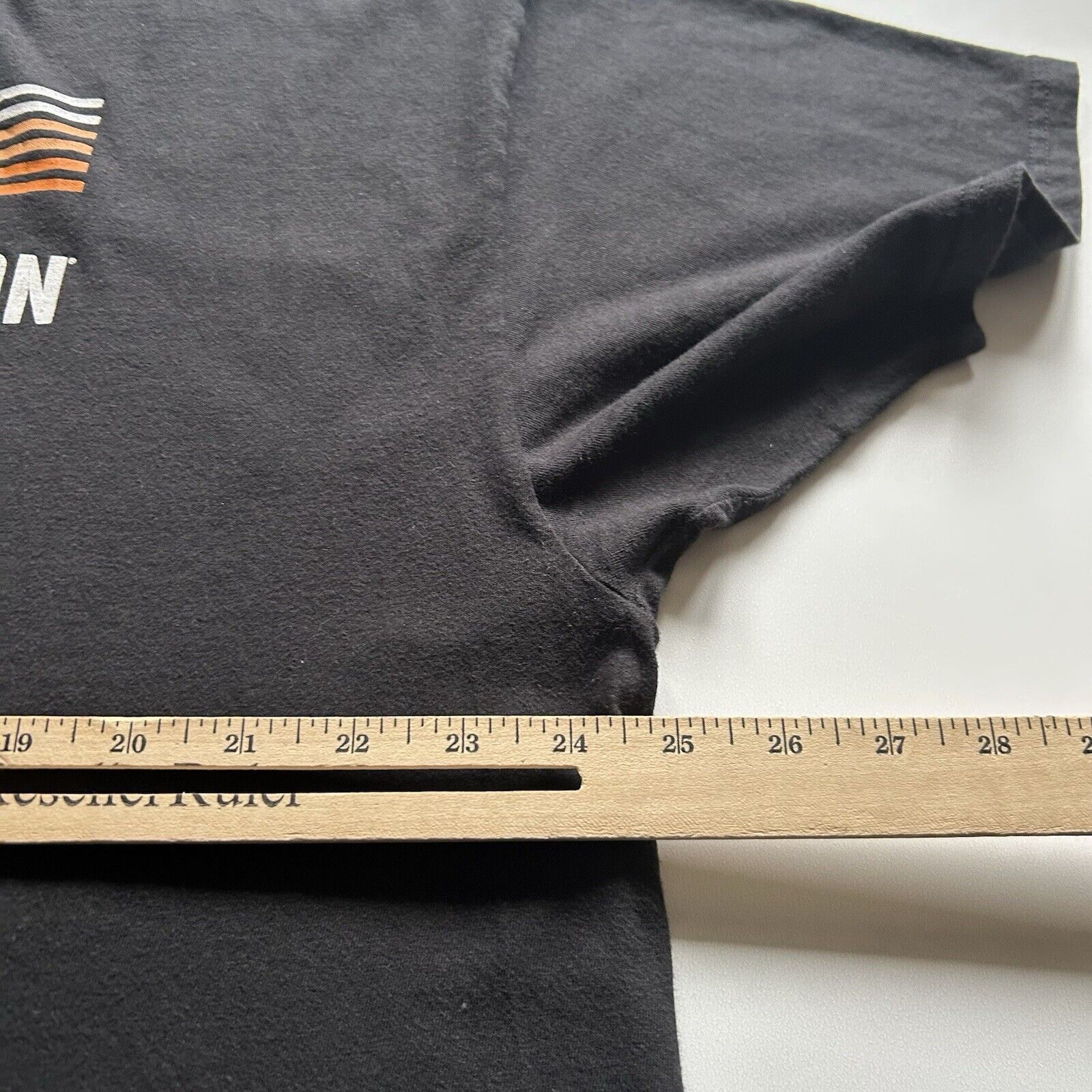 Harley Davidson Vintage Y2K Harley Davidson T Shirt 2XL Faded Black Rare Size US XXL / EU 58 / 5 - 5 Thumbnail