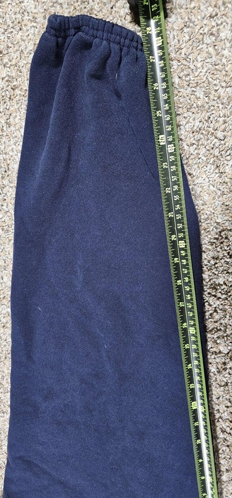 Designer Vintage Discus Athletic Sweatpants XL Blue Cuffed Joggers Size US 36 / EU 52 - 5 Thumbnail