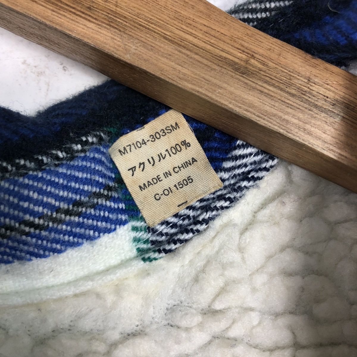 Japanese Brand × Vintage 📌Vintage Chore Tartan Blanket Sophisticated Issey Miyake Size US L / EU 52-54 / 3 - 20 Thumbnail
