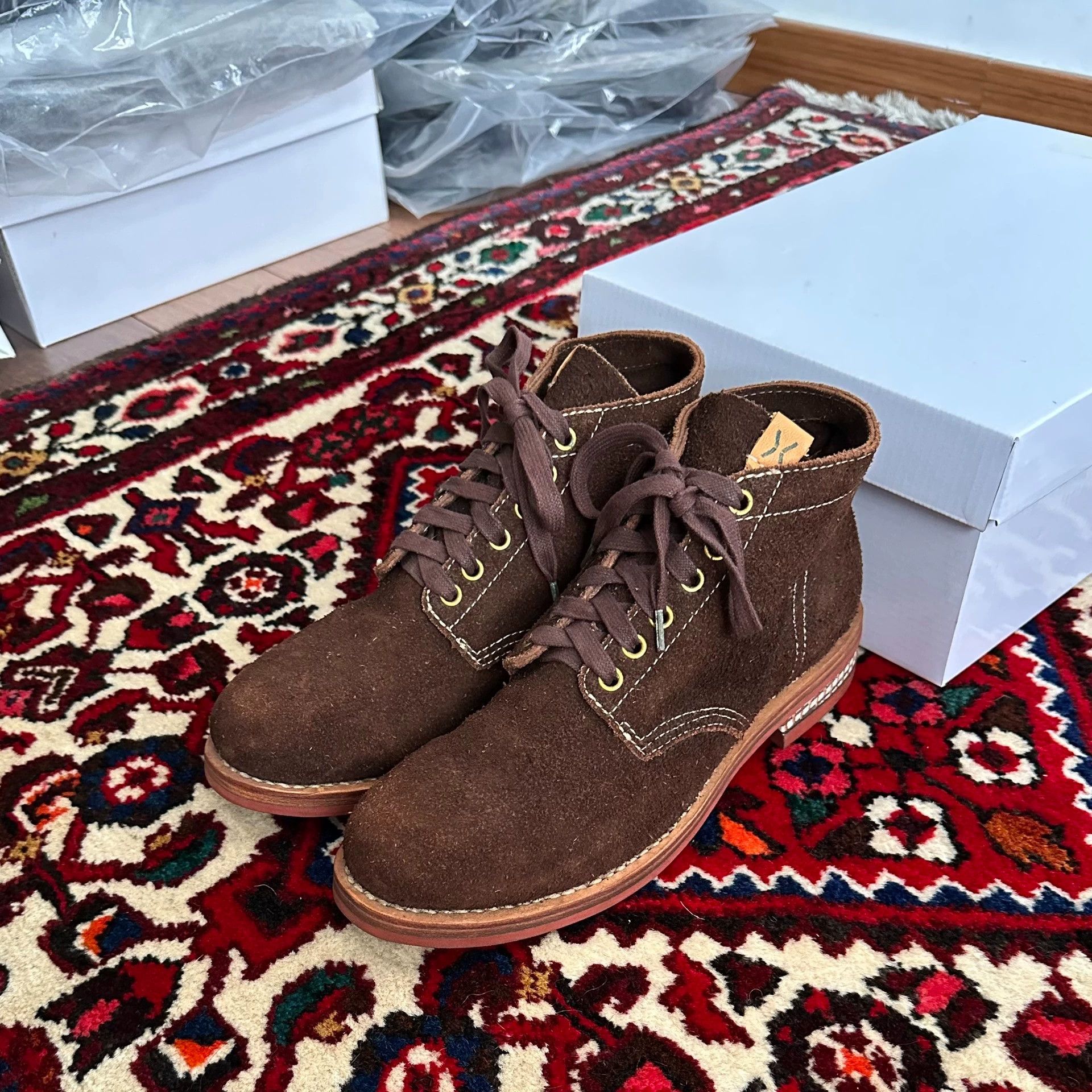 Visvim visvim 17ss brigadier B boots US8 9.9 Size US 8 / EU 41 - 2 Thumbnail