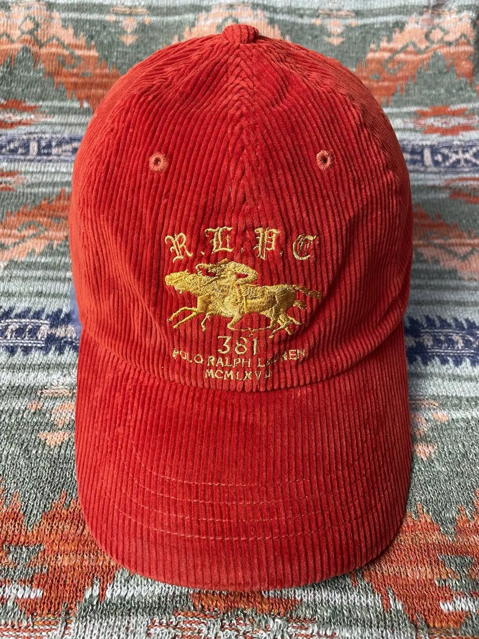 Polo Ralph Lauren Polo Ralph Lauren Rare Leather Baseball Hat cap Size ONE SIZE - 1 Thumbnail