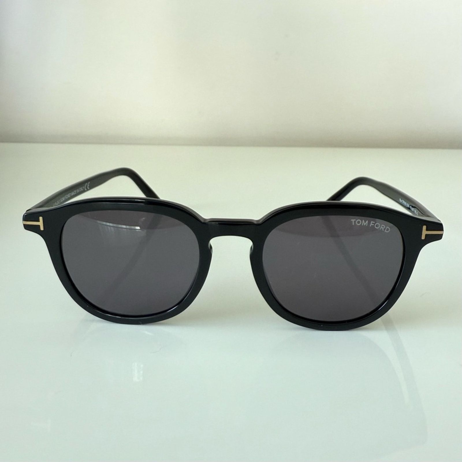Tom Ford NEW!!! Tom Ford Pax TF816 01A unisex sunglasses Authentic Size ONE SIZE - 1 Thumbnail