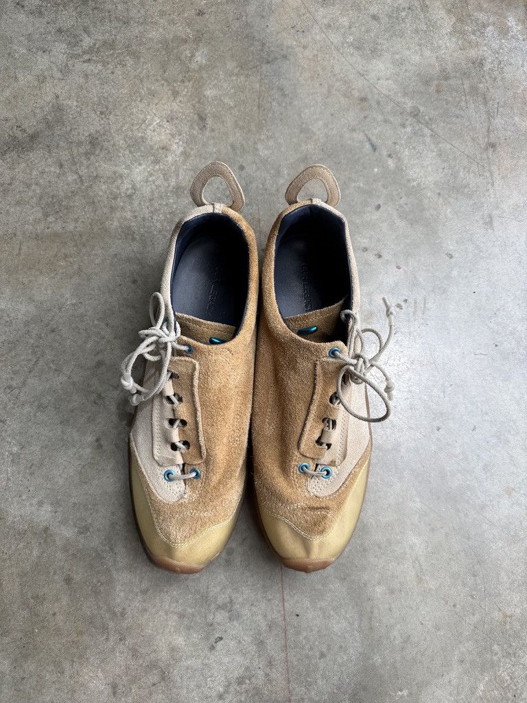 Our Legacy Gabe Sneaker Fudgin Brown Size US 12 / EU 45 - 4 Thumbnail