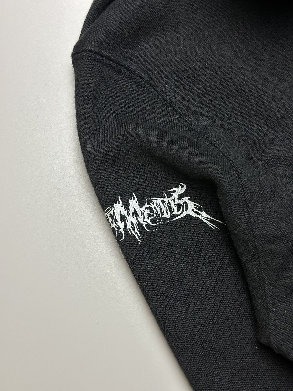 Vetements Vetements “TFD” hoodie femme | Grailed