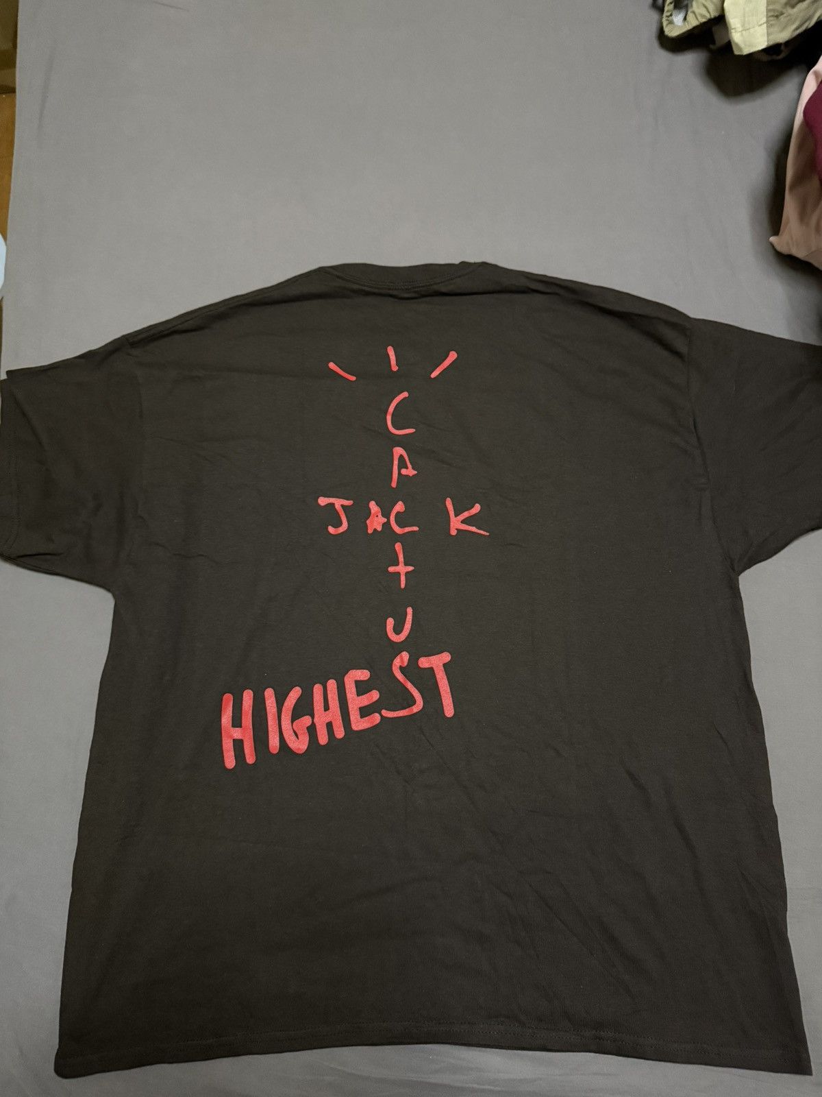 Jordan Brand × Travis Scott travis Jordan cactus Jack nike highest Jordan tee T-shirt Size US XXL / EU 58 / 5 - 2 Thumbnail