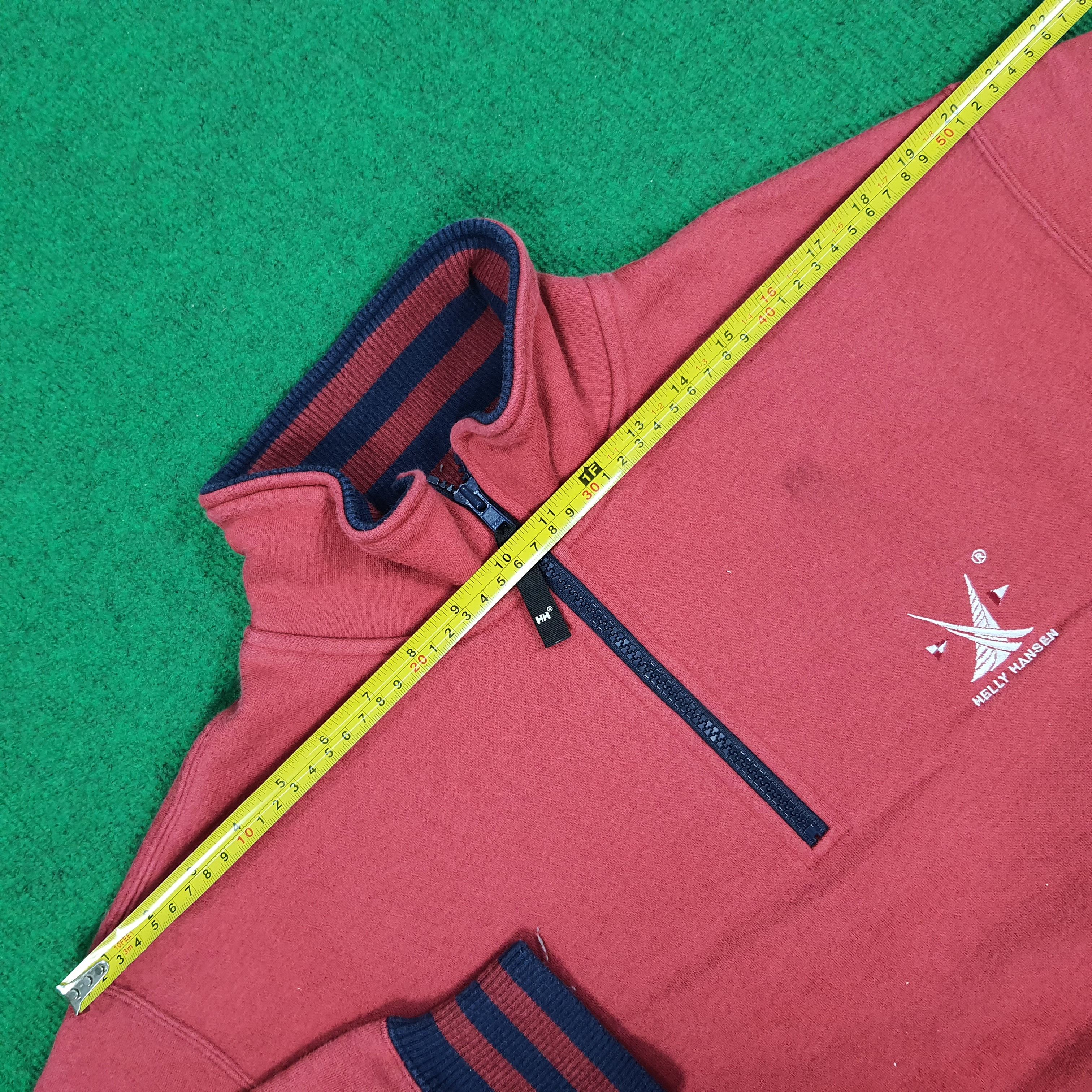 Helly Hansen × Vintage Vintage Helly Hansen Halfzipper Sweatshirts Size US L / EU 52-54 / 3 - 10 Thumbnail