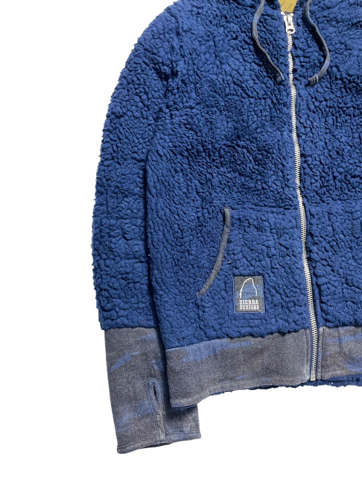 Japanese Brand 2000’s Sierra Design - Techwear Fleece Zip Hoodie Size US S / EU 44-46 / 1 - 5 Thumbnail