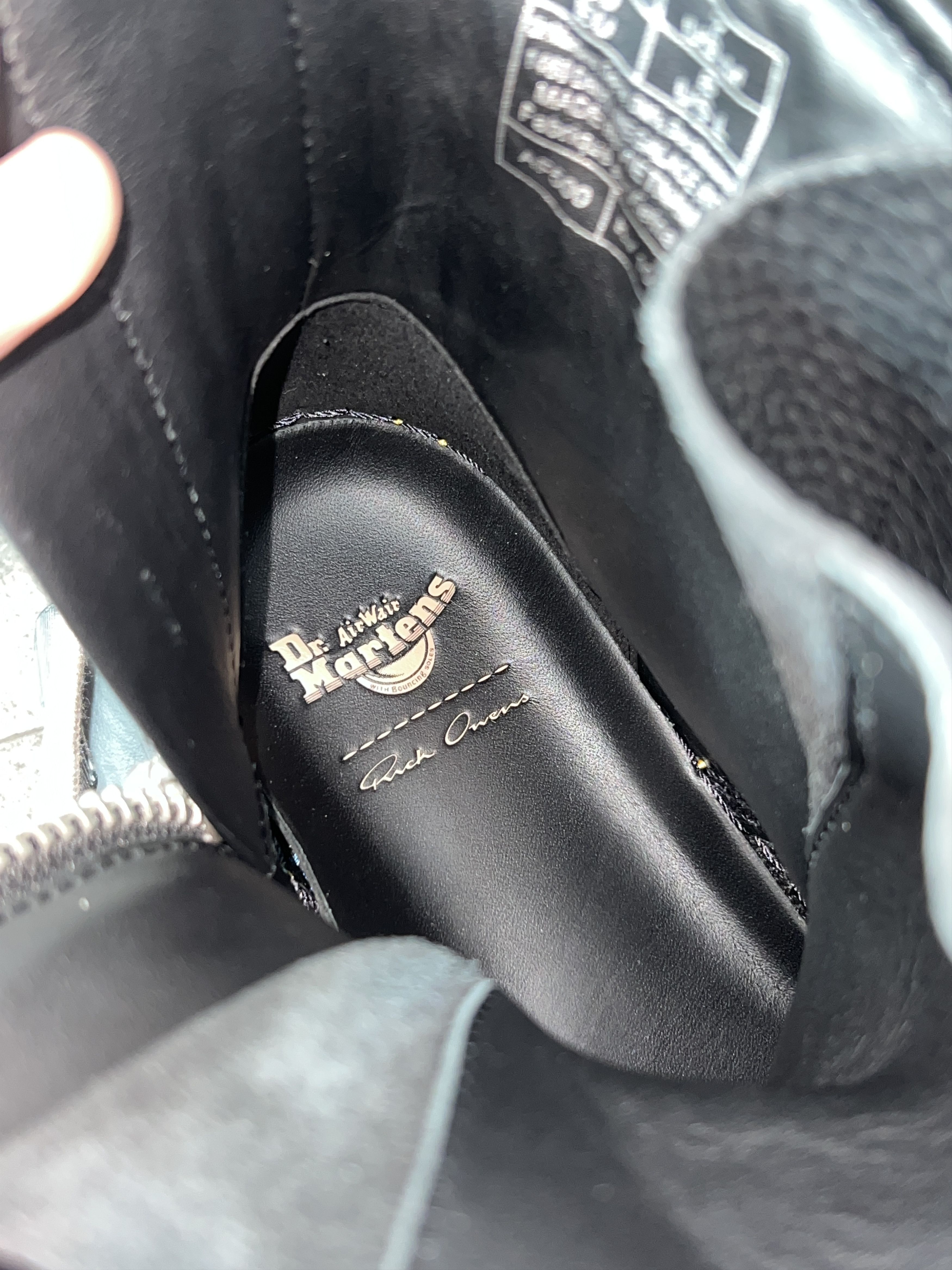 Dr. Martens × Rick Owens Dr Martens x Rick Owens 1460 DMXL Megalace EU39 Size US 9 / IT 39 - 10 Thumbnail