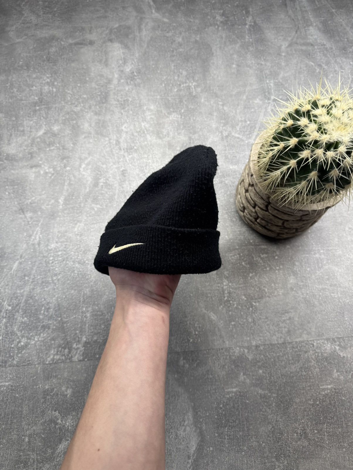 Nike × Vintage Vintage Nike Hat Big Swoosh Logo Size ONE SIZE - 4 Thumbnail