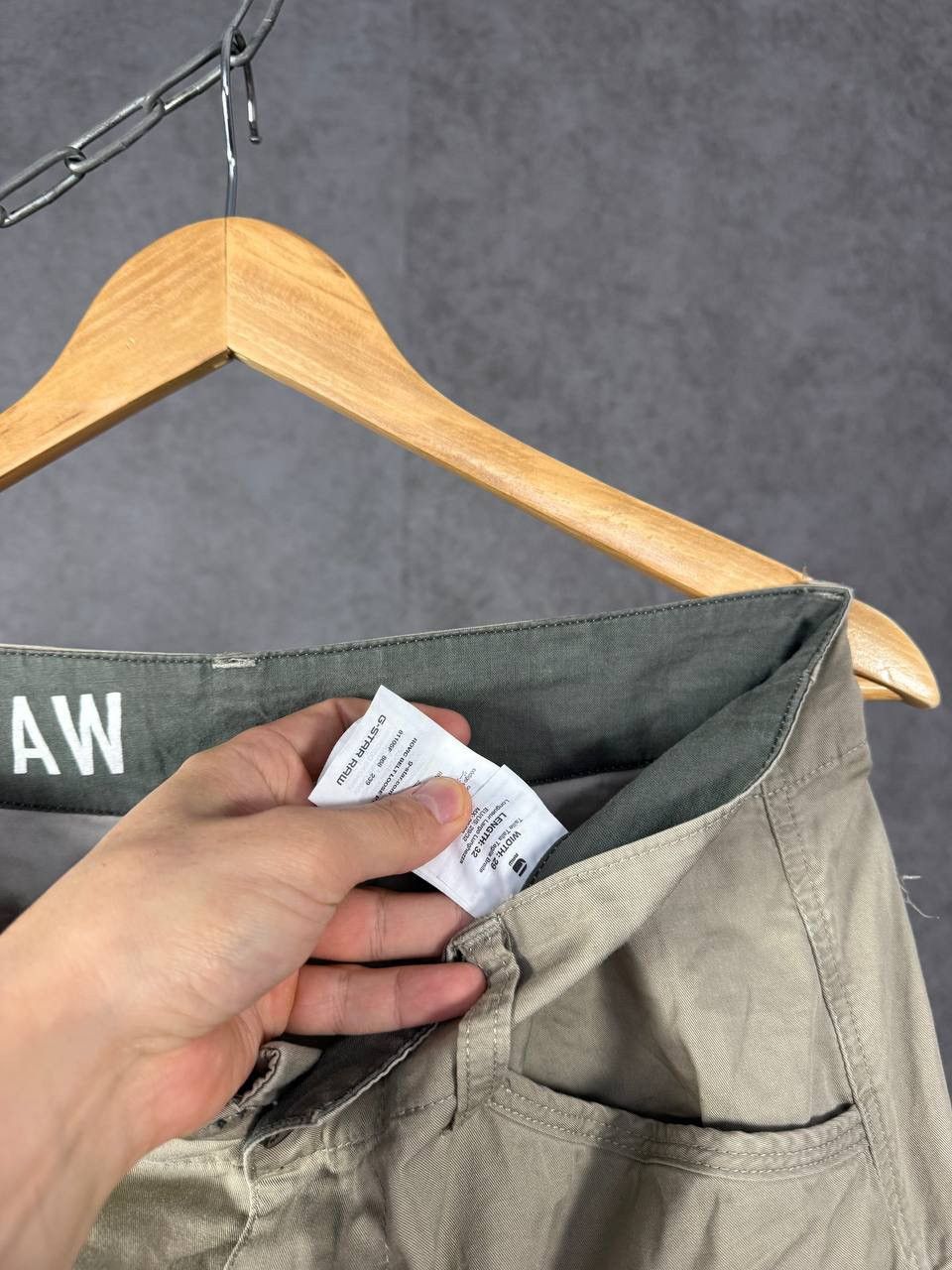 G-Star G Star Raw designer streetwear Y2K cargo pants Size US 31 - 5 Thumbnail