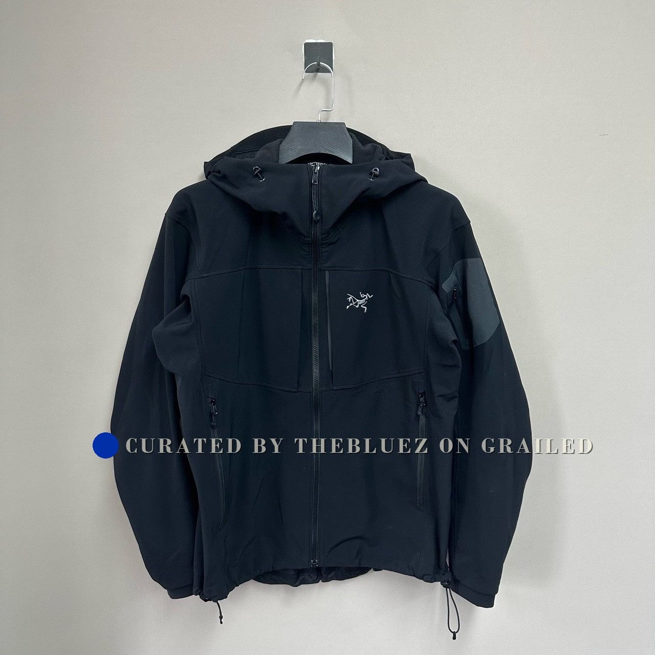 Arc'teryx ARCTERYX Acrople Pullover Canvas Hoody Jacket | Grailed