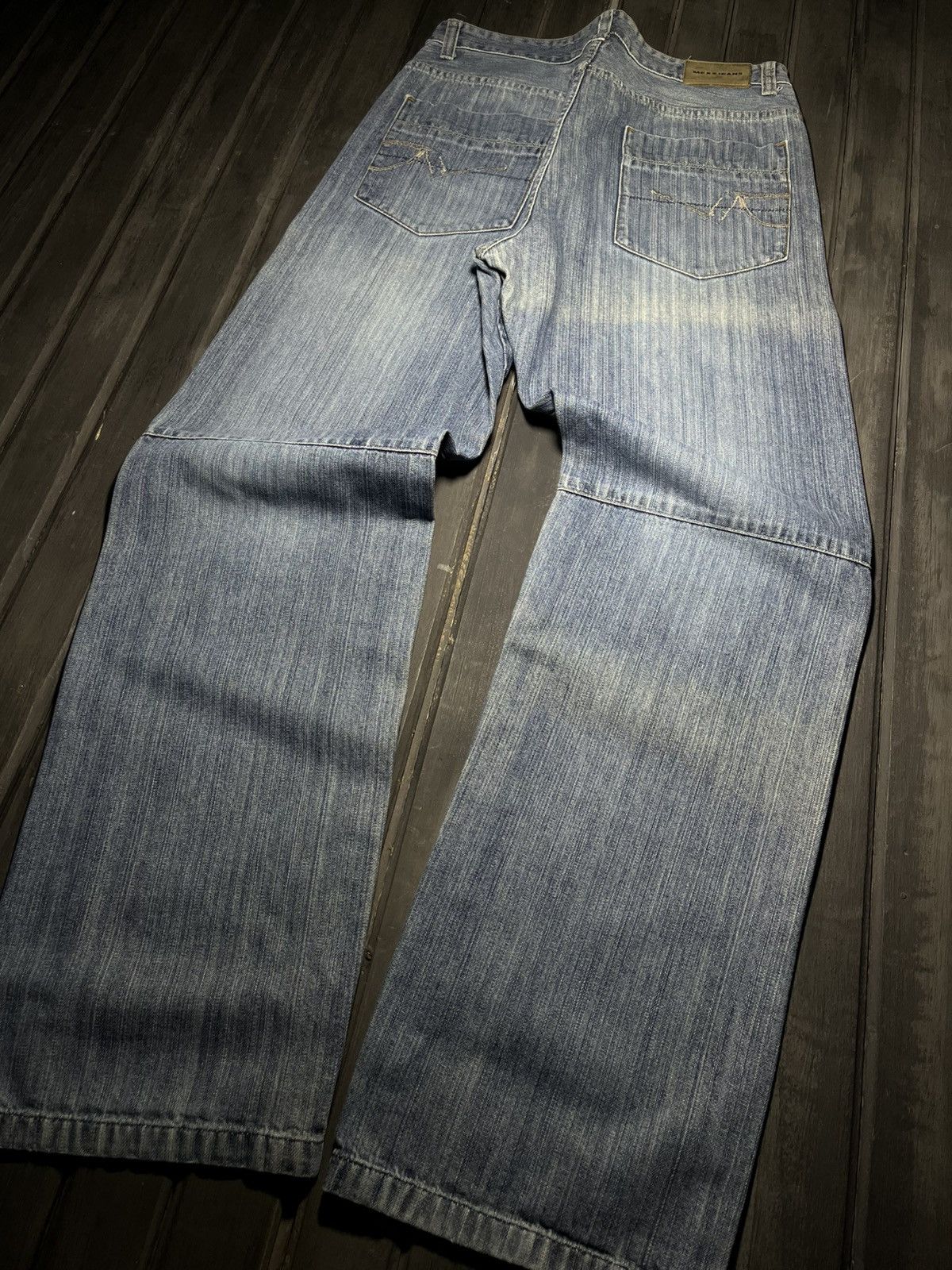 Hysteric Glamour VINTAGE 💥HYSTERIC GLAMOUR RICK OWENS STYLE JEANS 90S Size US 36 / EU 52 - 2 Thumbnail