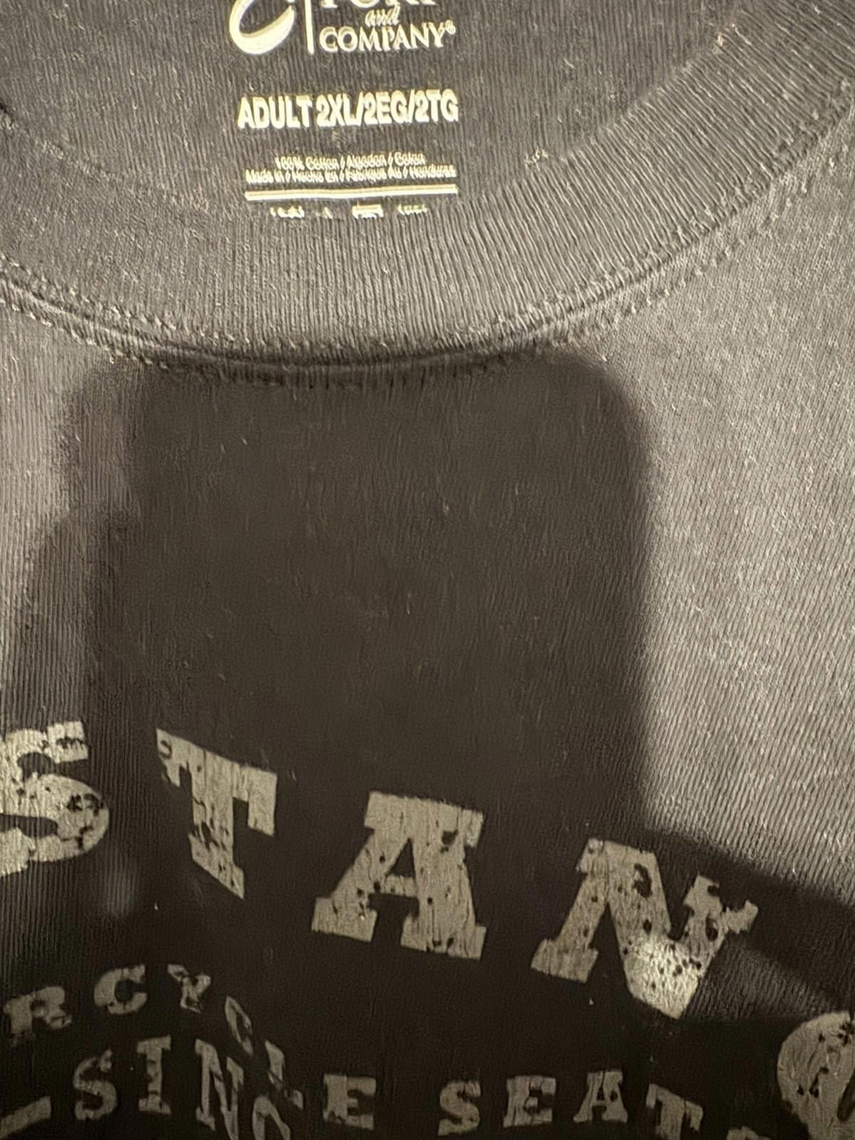 Other Mustang Motorcycle Seats Vintage T Shirt Men's Sz XXL Black Size ONE SIZE - 4 Thumbnail