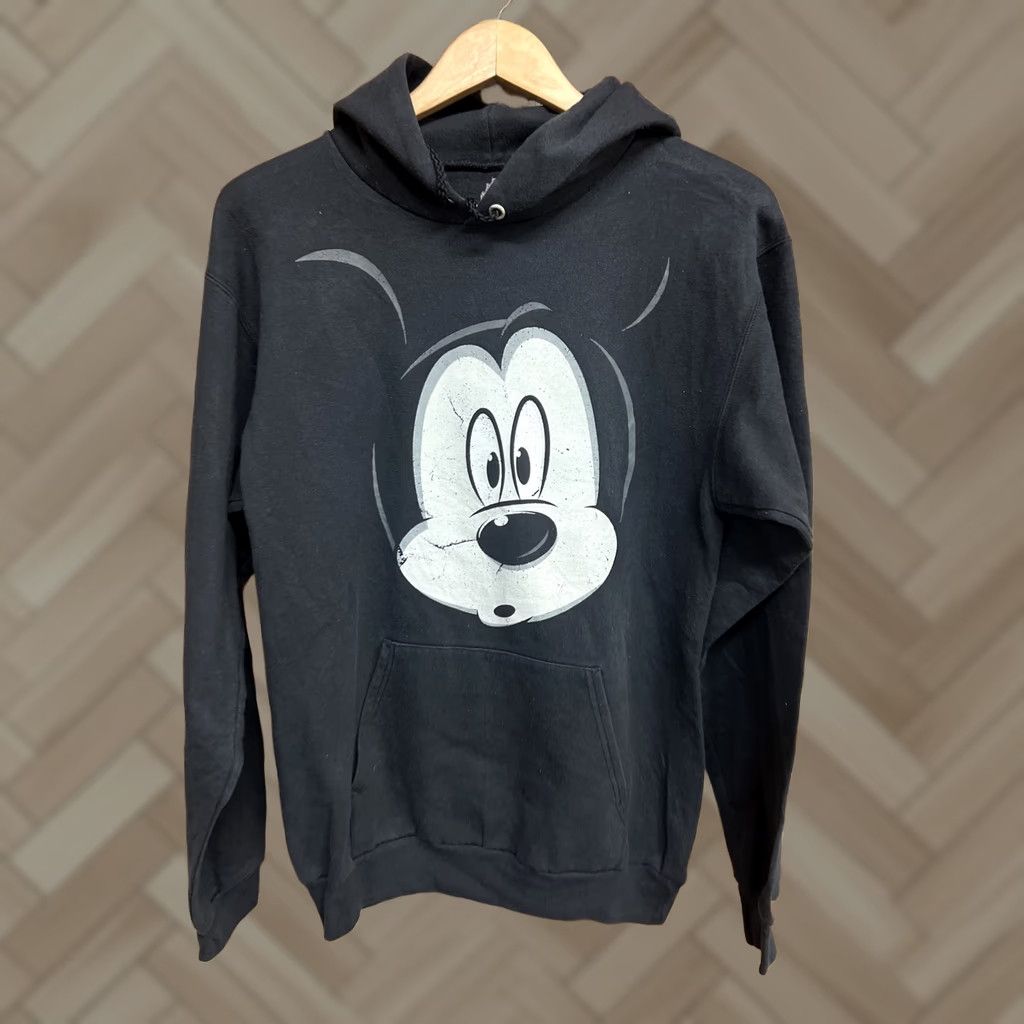 Disney VINTAGE Disney Mickey Mouse Hoodie Double Sided Small Size US S / EU 44-46 / 1 - 1 Thumbnail