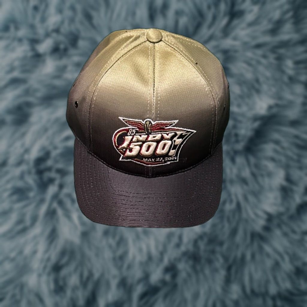 Puma VINTAGE Indy 500 Racing 2001 Puma VTG Strapback Hat Cap Adult Two Tone Size ONE SIZE - 1 Thumbnail
