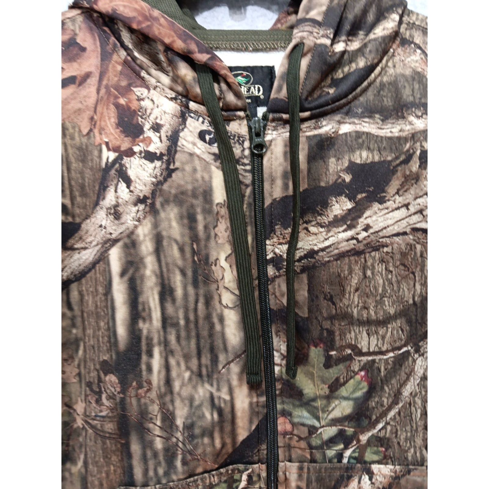 Realtree Realtree Camo RedHead Breakup Infinity Hunting Jacket M Hoodie Full Zip Bomber Hooded Mens Size US M / EU 48-50 / 2 - 4 Thumbnail
