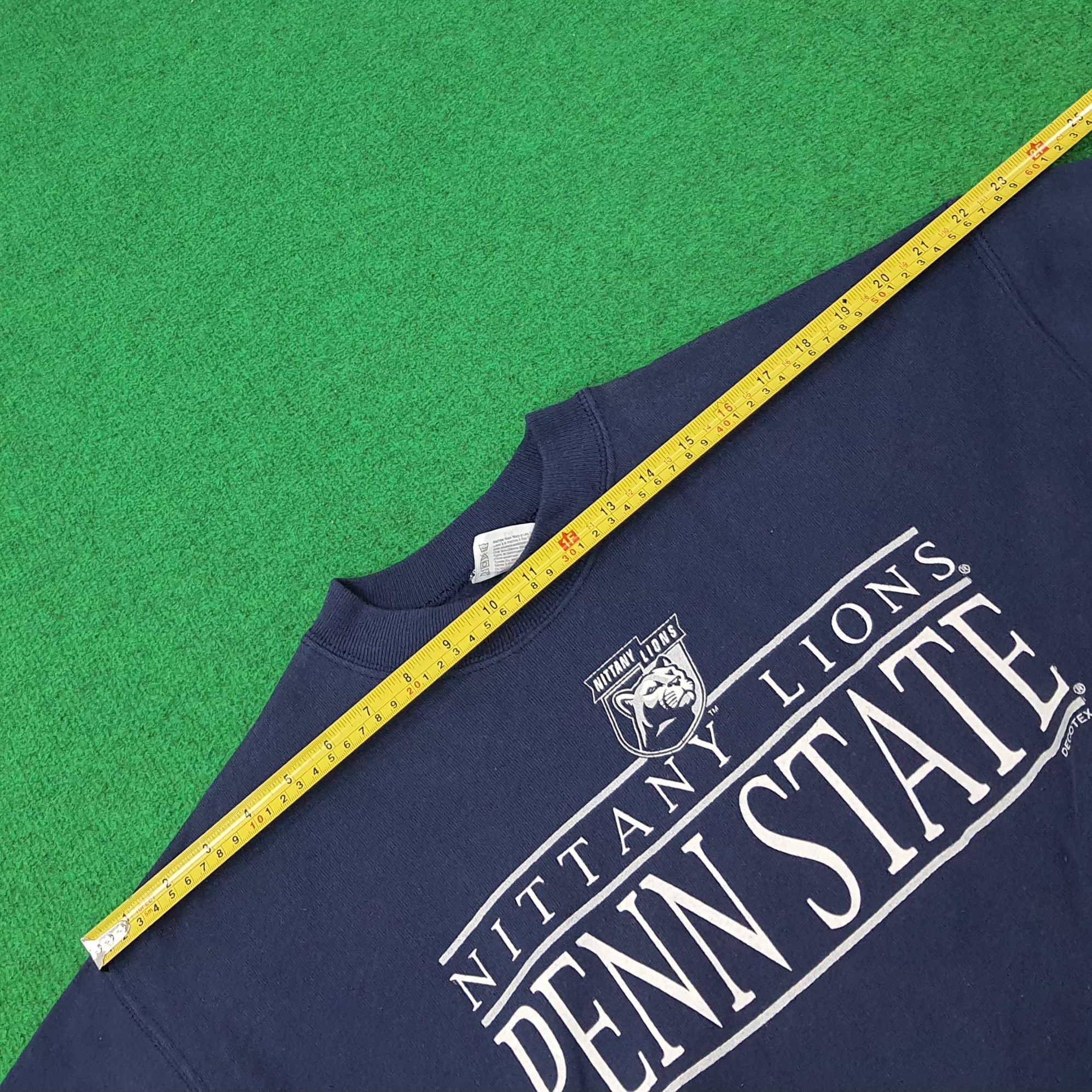 Hanes Vintage Penn State Nittany Lions Football Sweatshirt C246N7 Size US L / EU 52-54 / 3 - 7 Thumbnail