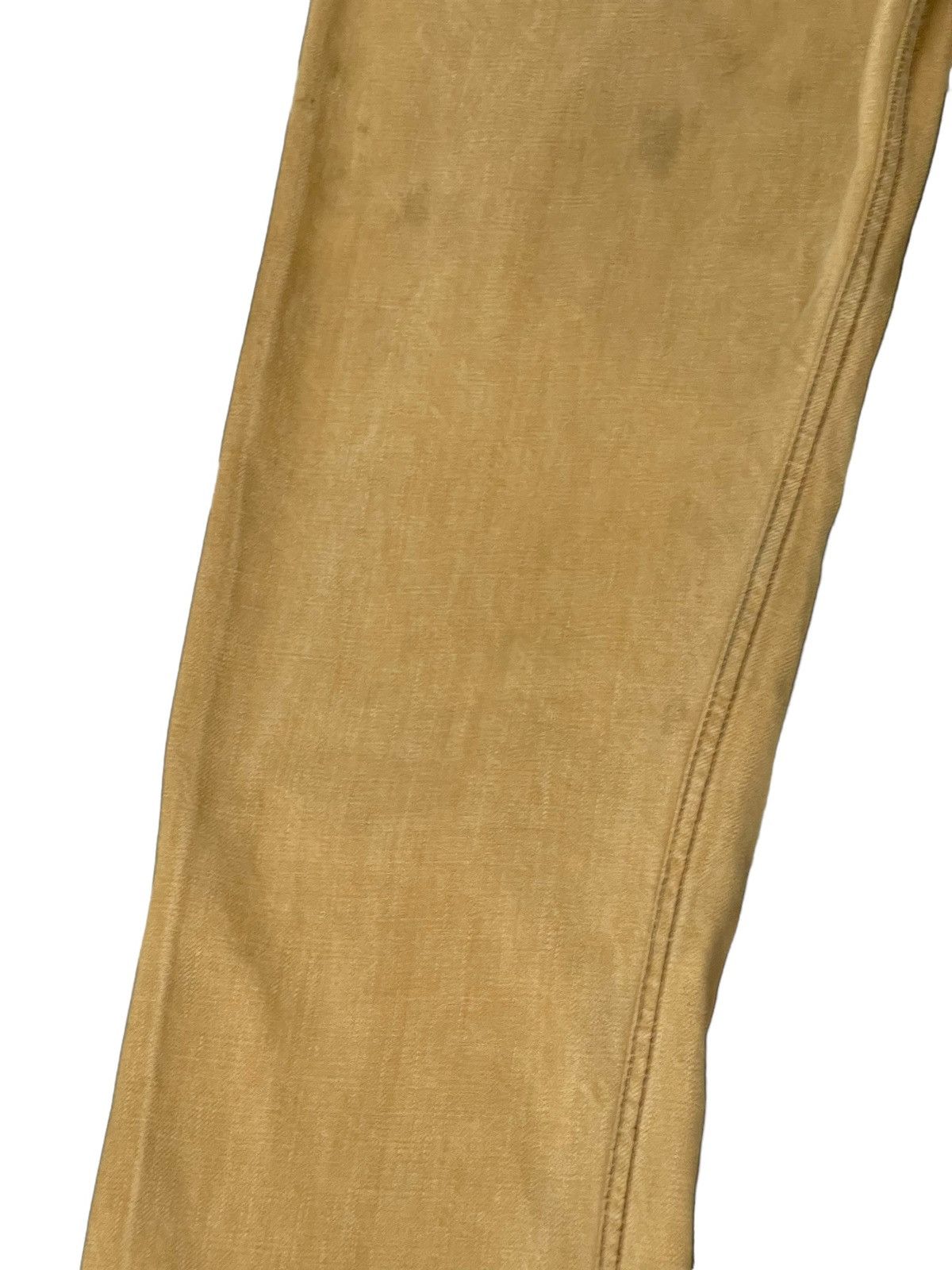 Dries Van Noten Dries Van Noten Dirty Distress Denim Regular Fit 8🟦5 Size US 30 / EU 46 - 16 Thumbnail