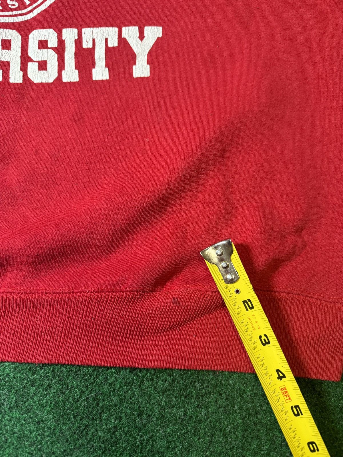 Vintage Vtg 70s Edinboro University Collegiate Erie Pa Boxy Crewneck Size US L / EU 52-54 / 3 - 8 Thumbnail