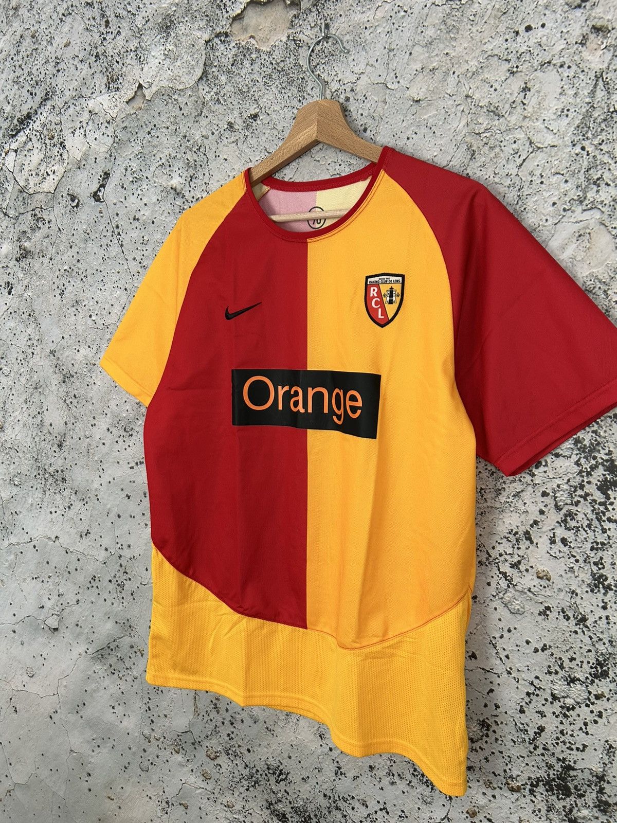 Nike Nike RCL Racing Club De Lens Soccer Jersey Football Vintage Size US S / EU 44-46 / 1 - 2 Thumbnail