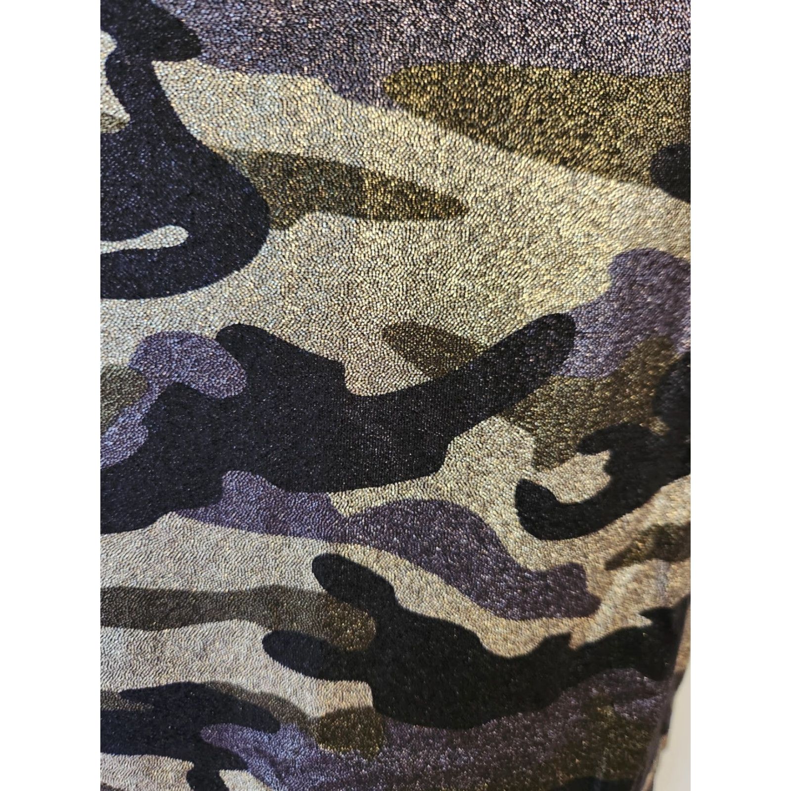 Torrid Torrid Camisole Top Sleeveless 2X Camouflage Multicolor Cotton Spandex Tank Women Casual Party/Cocktail 2X Size XXL / US 16-18 / IT 52-54 - 2 Thumbnail