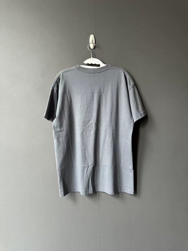 Balenciaga Balenciaga Grey Blue Portrait Short Sleeve Size US S / EU 44-46 / 1 - 2 Thumbnail
