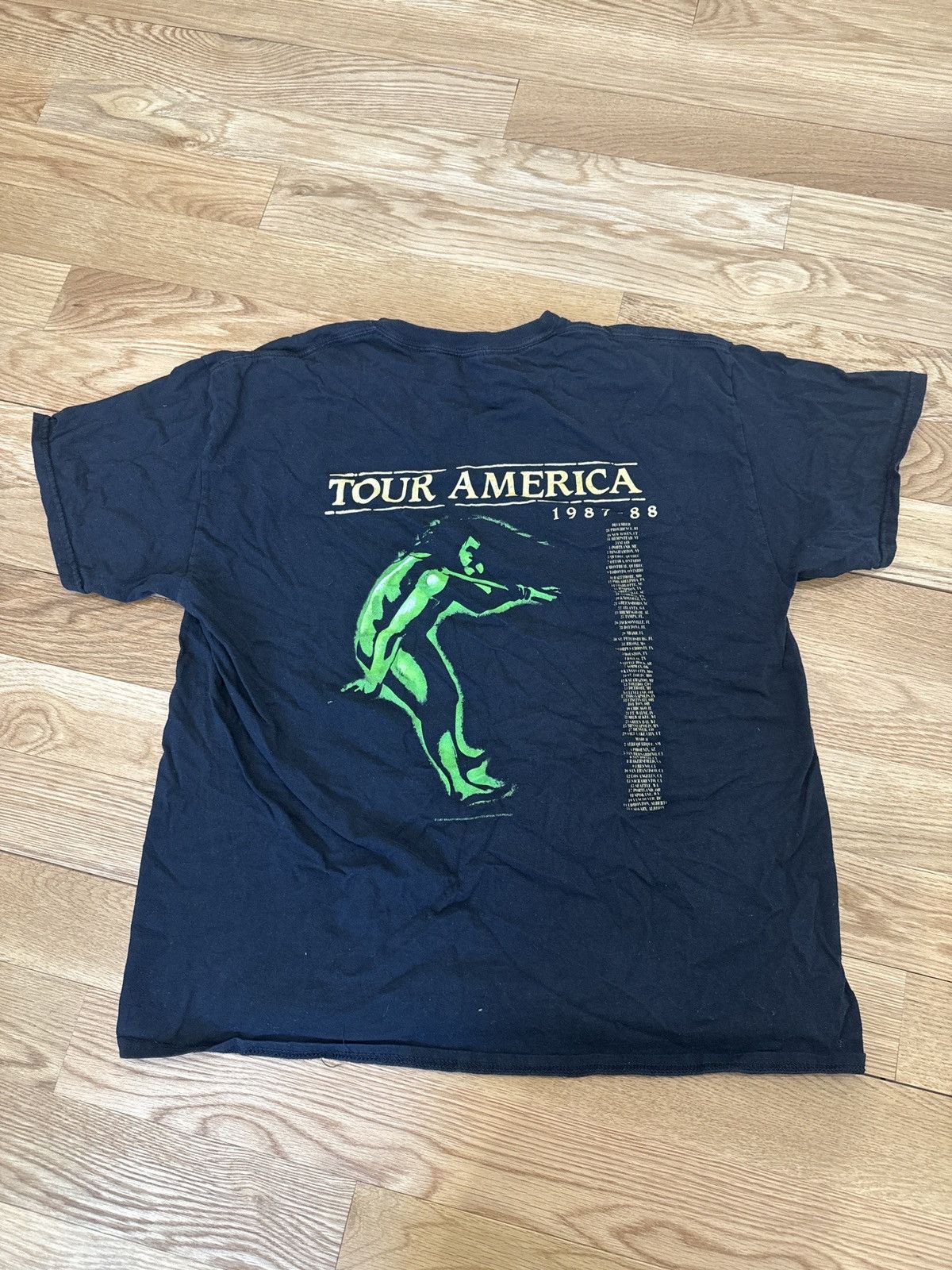 Band Tees Vintage Dio Tour Shirt – 1987–88 US Tour – Original Bravado Size US XL / EU 56 / 4 - 3 Thumbnail